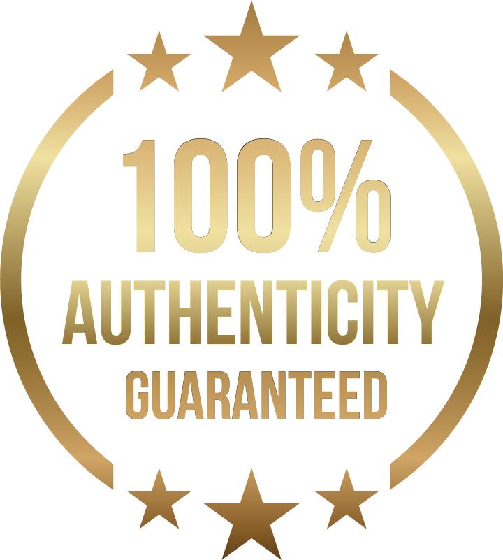 Product Guaranteed Genuine